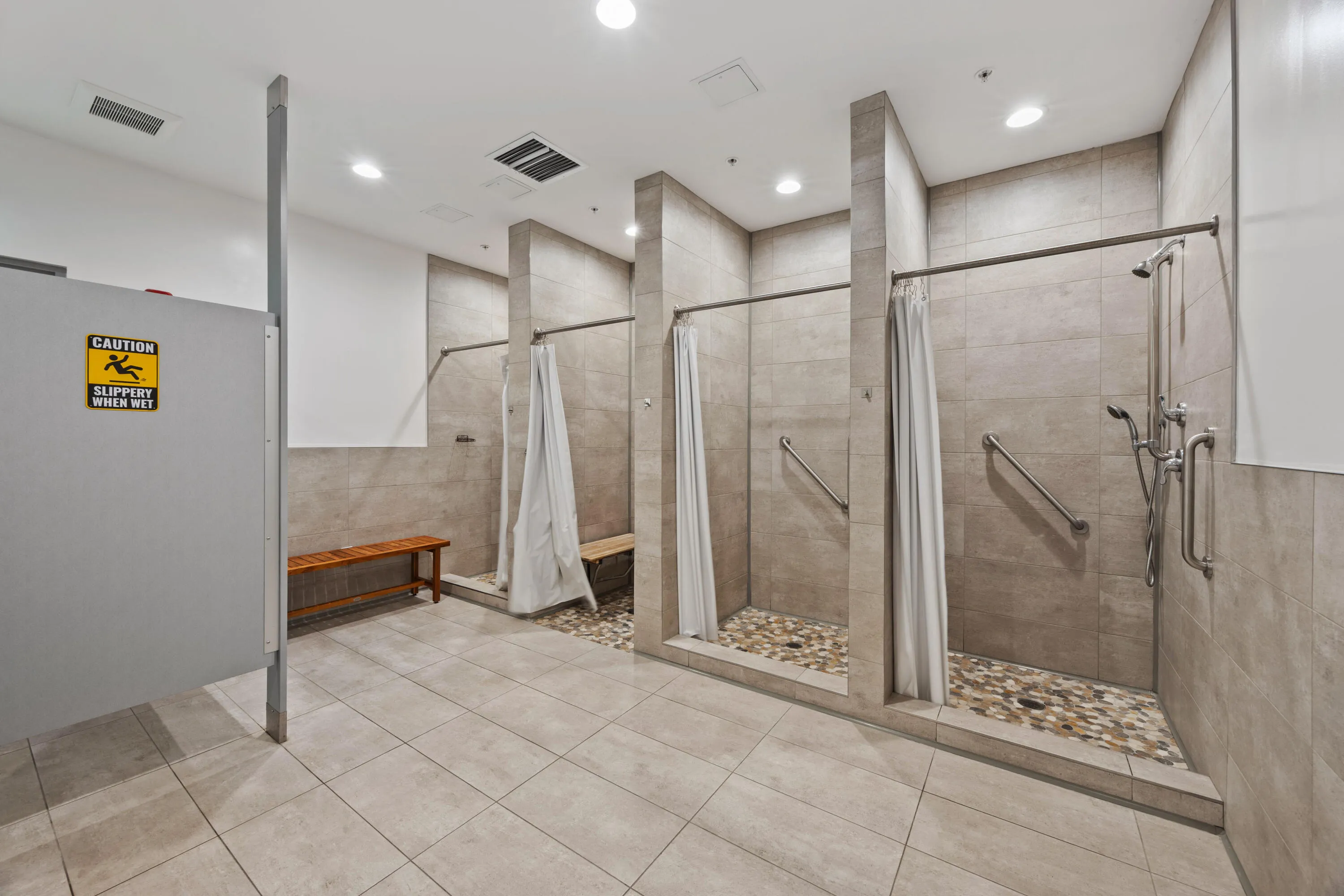 Locker Rooms