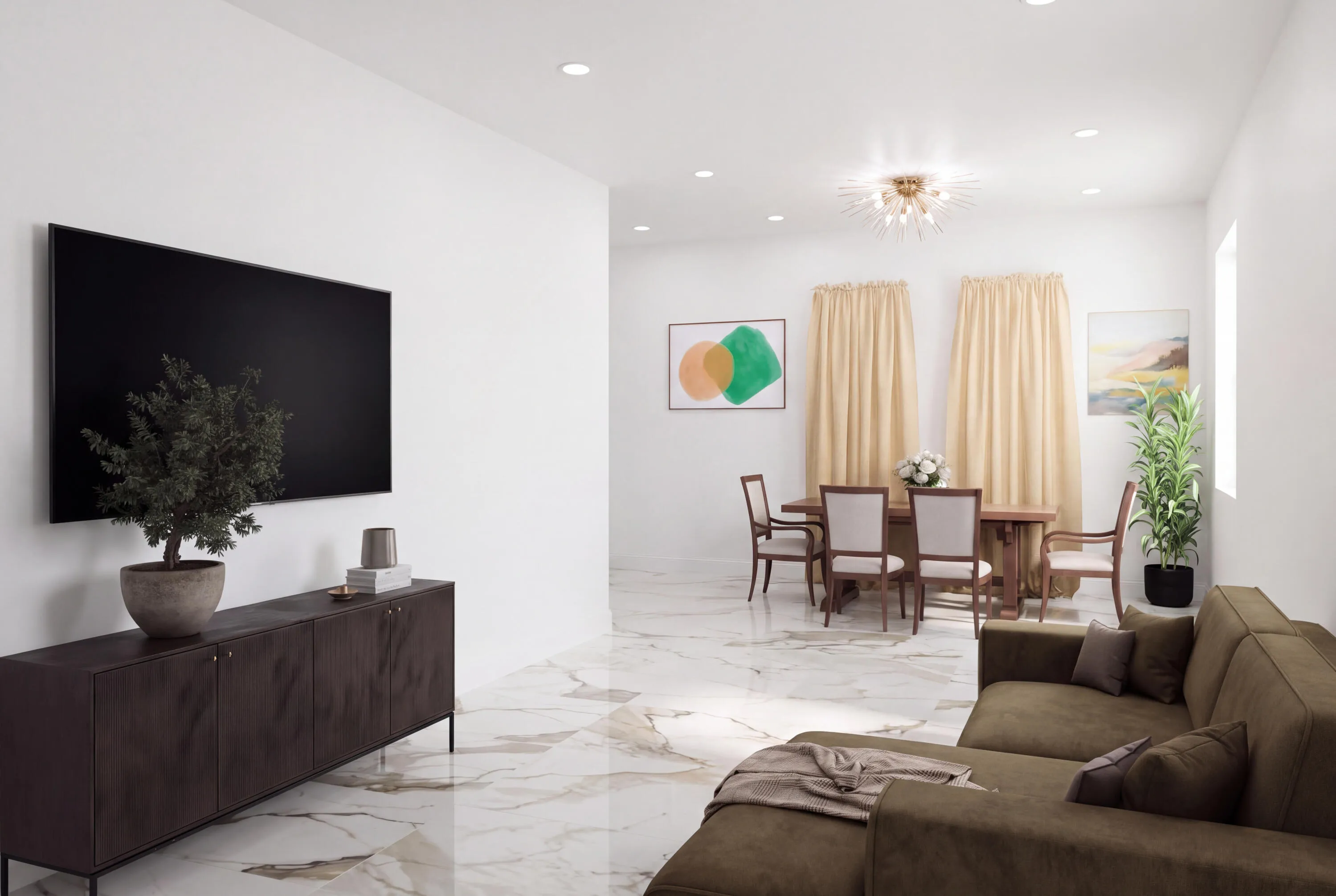 rendered