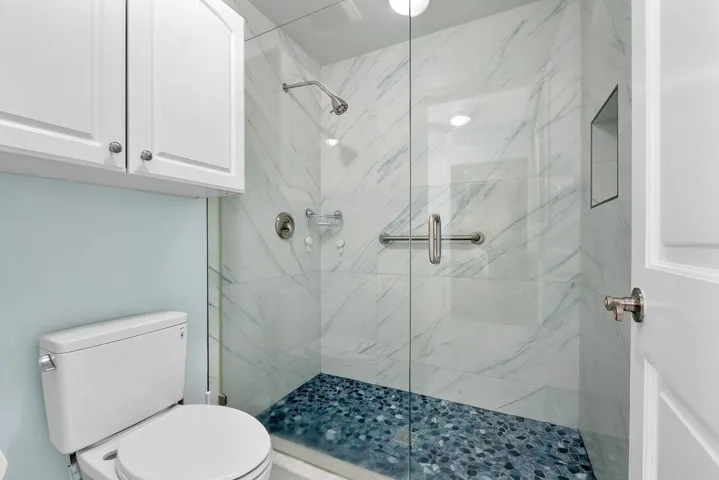 Upgraded Primary Bathroom