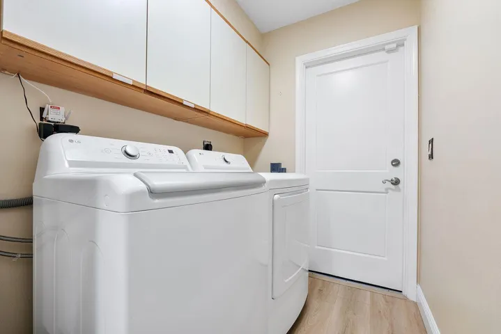 Downstairs Laundry Room