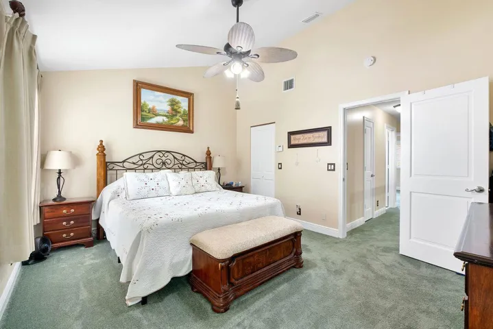 Huge Primary Bedroom with large walk in closet