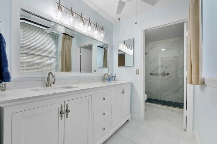 Primary bathroom