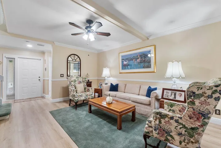 Downstairs Living Room great for entertaining