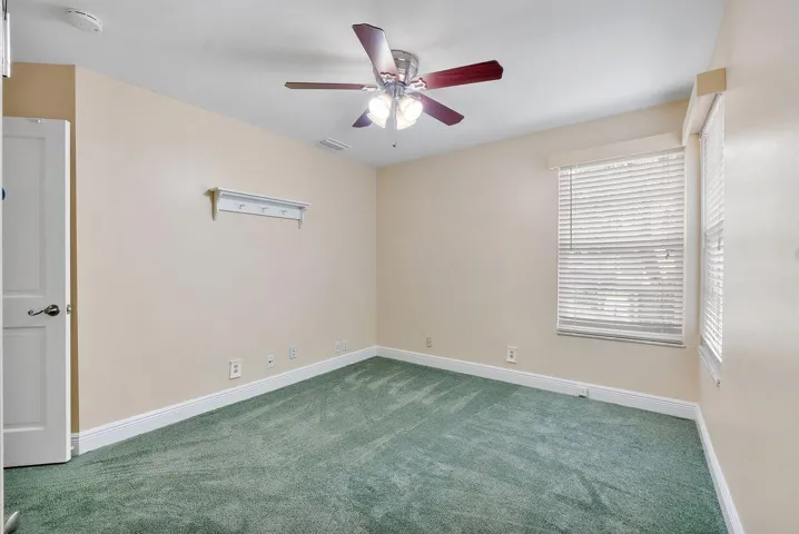 Upstairs bedroom connected to loft