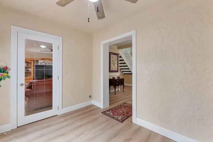 Office/Bonus Room downstairs off patio and Living Room
