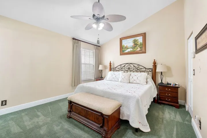 Huge Primary Bedroom with large walk in closet