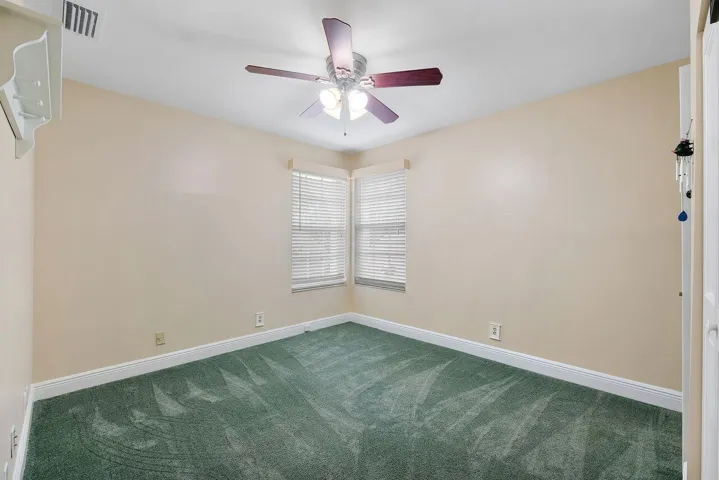 Upstairs bedroom connected to loft