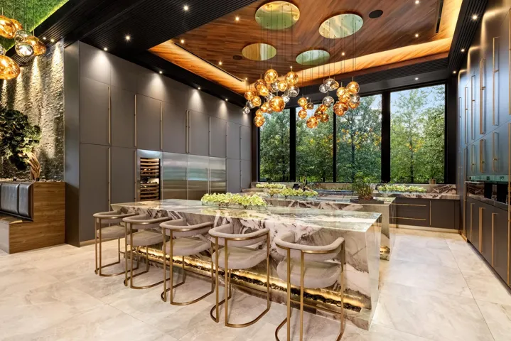 Gourmet Kitchen