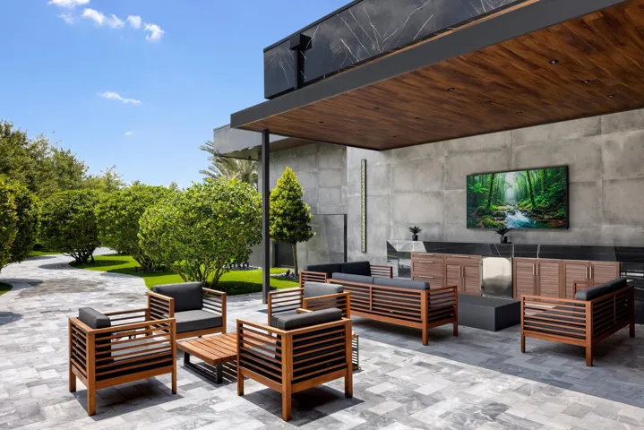 Guest Patio
