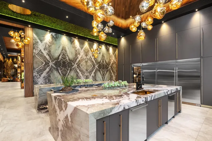 Gourmet Kitchen