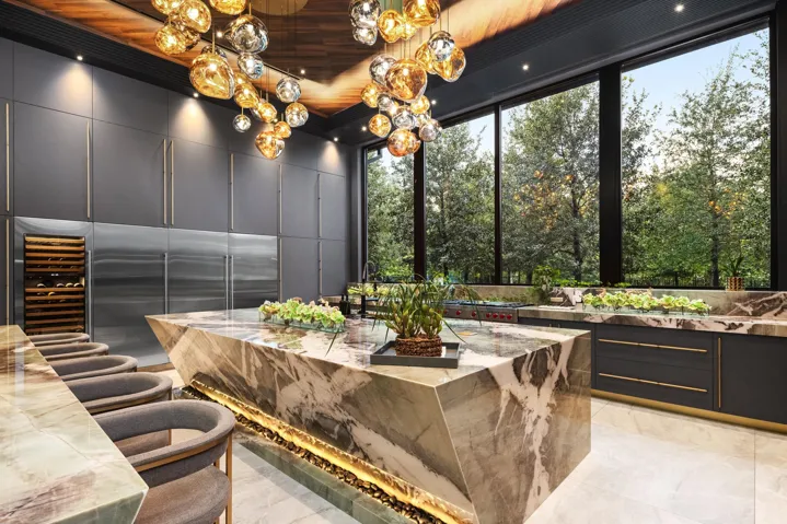 Gourmet Kitchen