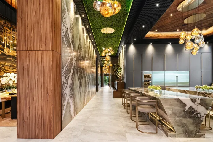 Gourmet Kitchen
