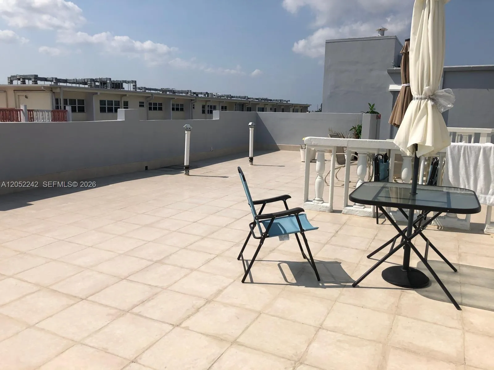 Roof Top Patio