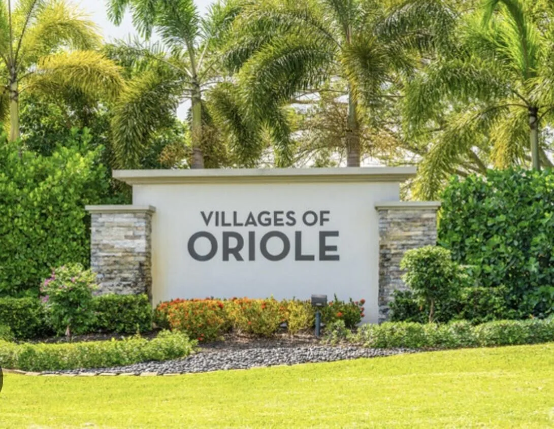 ORIOLE SIGN
