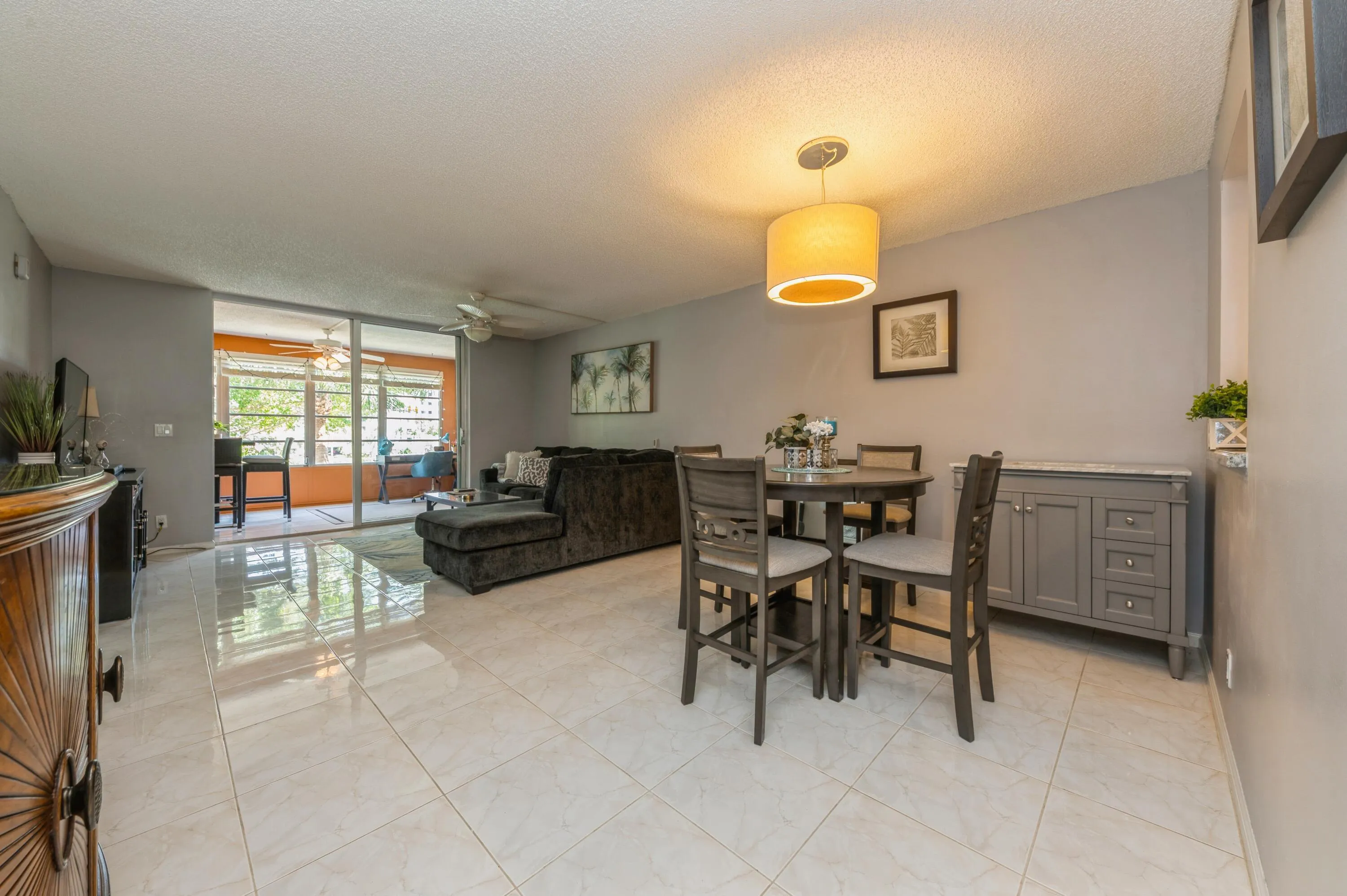LIVING DINING ROOM