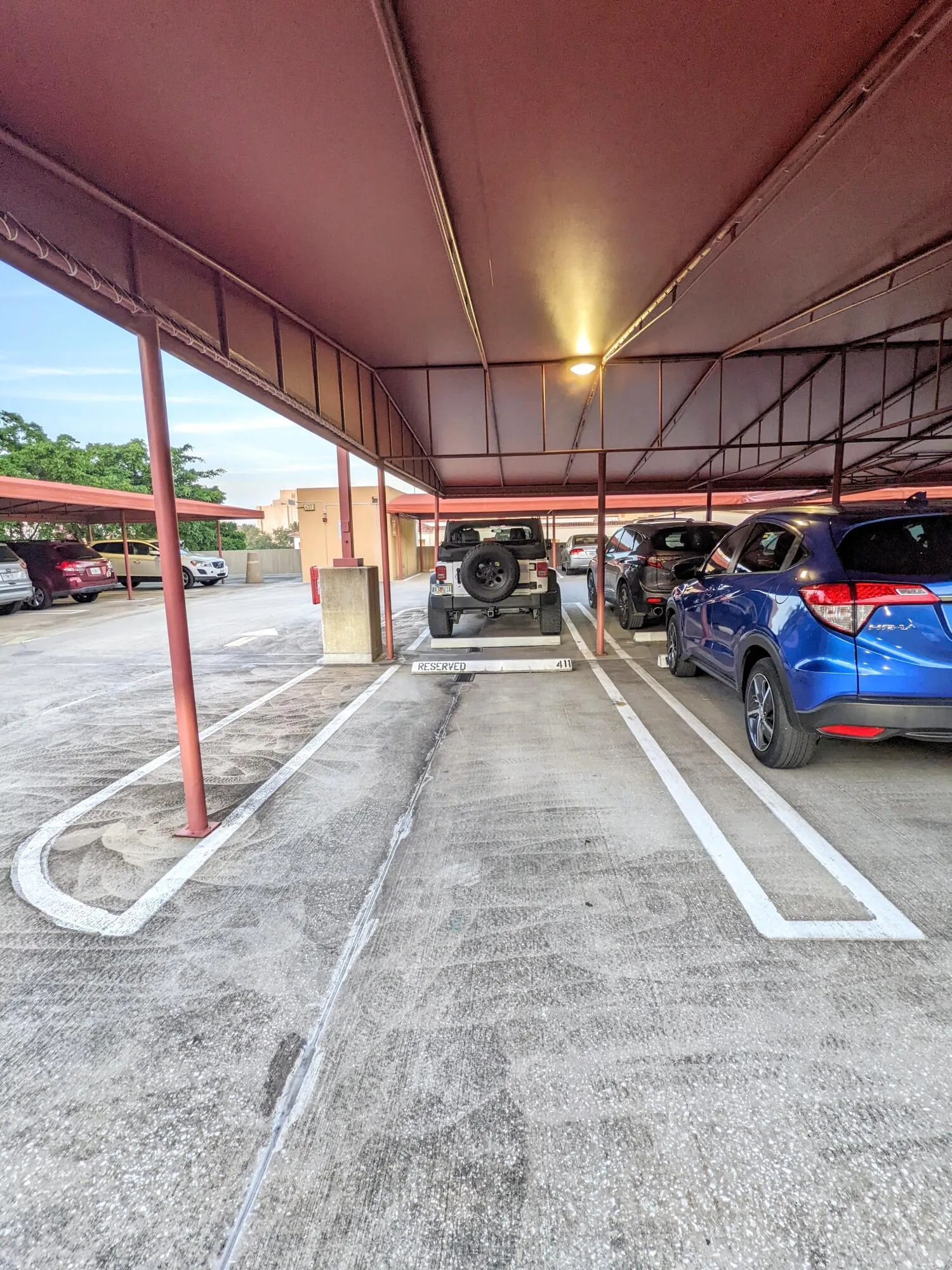 13 Parking Spot