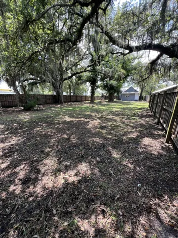 21 Backyard from NE Corner of Backyard