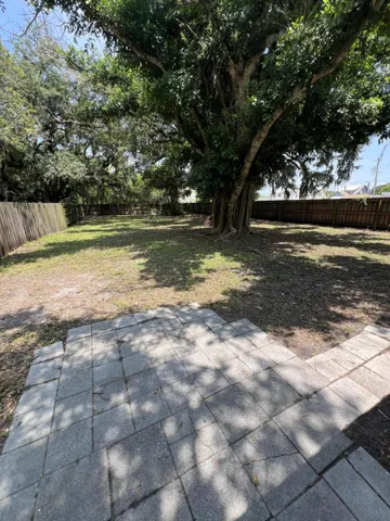 19 Backyard from Back Door
