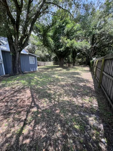 20 Backyard from Southern Fence Line