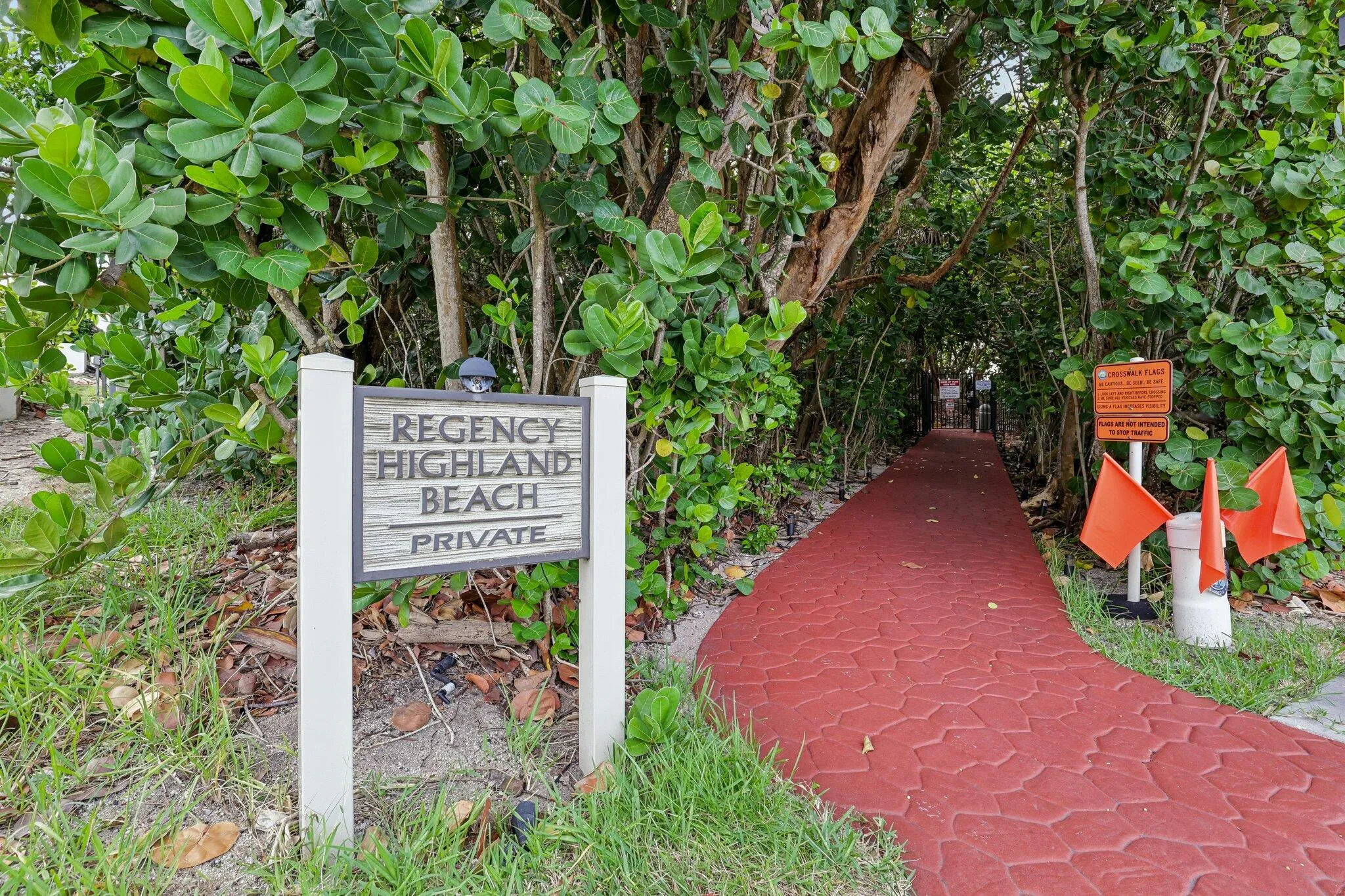 Private Beach Access