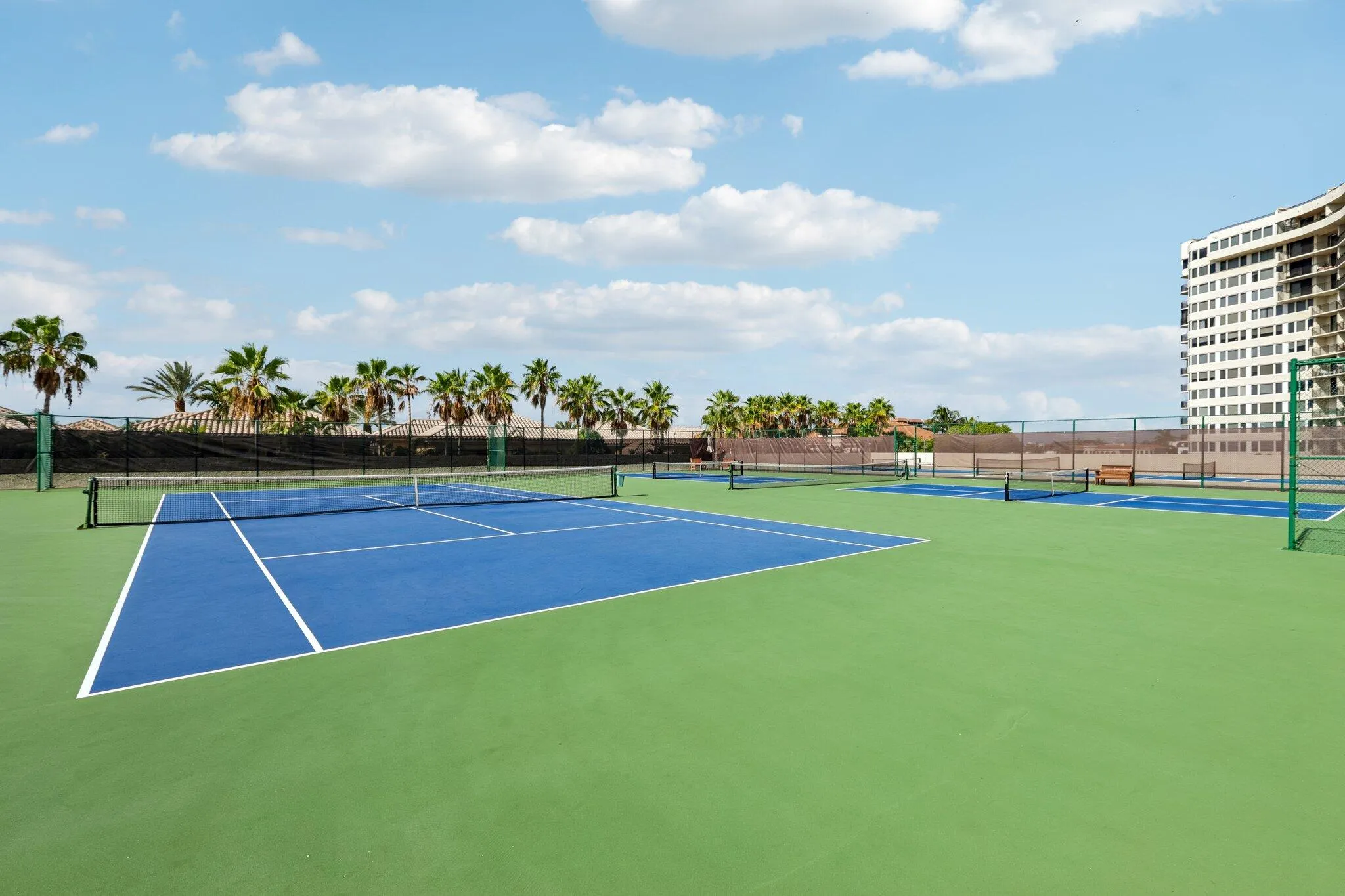 Tennis and Pickleball Areas