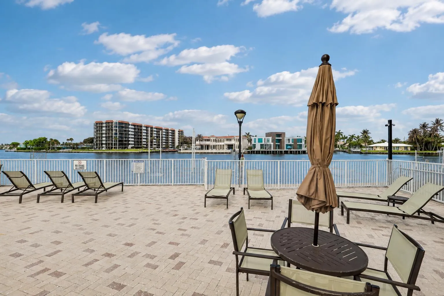 Waterside Swimming Pool 2 Lounge Area