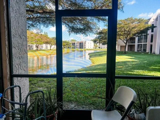 Porch with Lake View