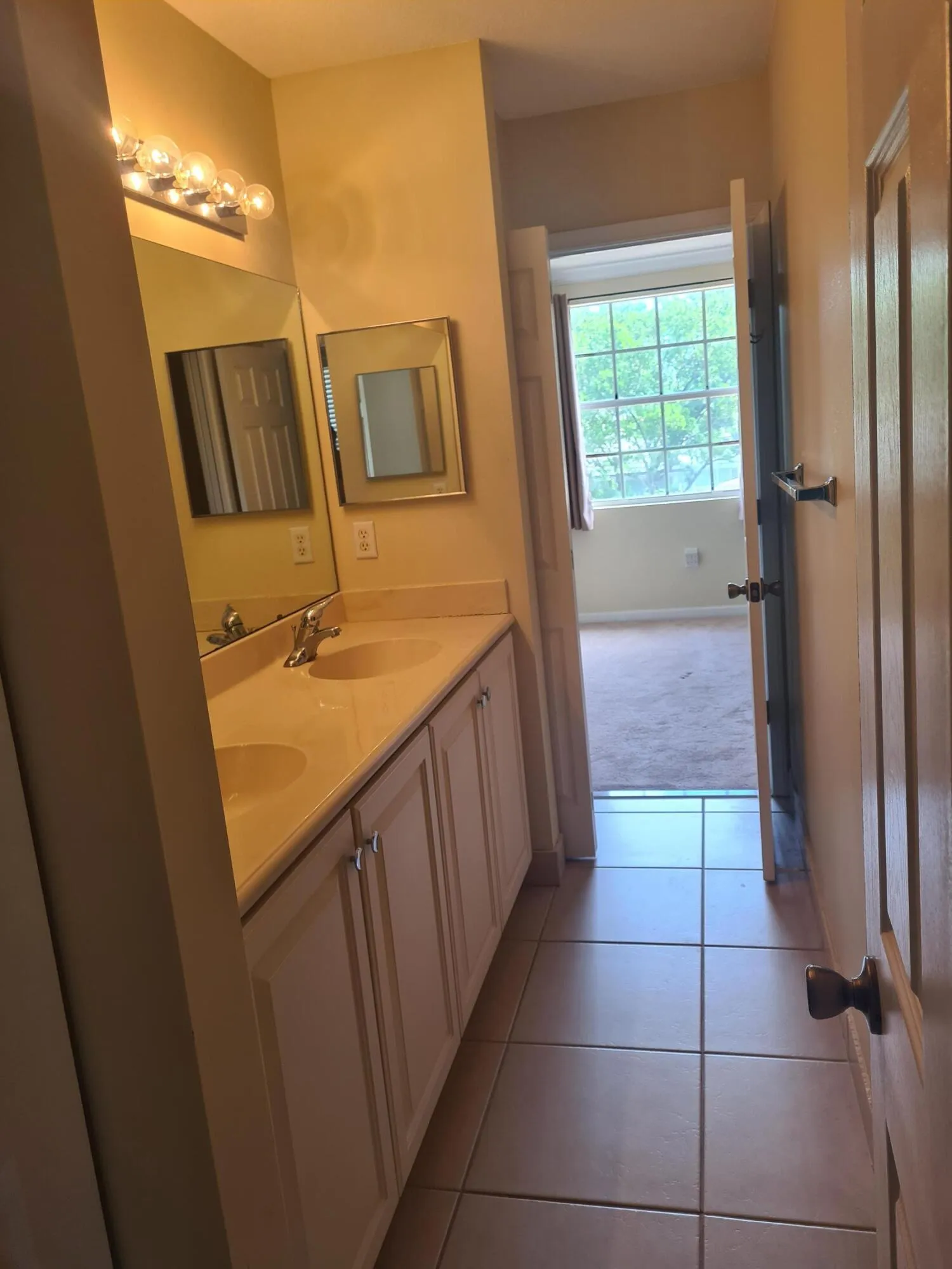 Jack and Jill Bathroom
