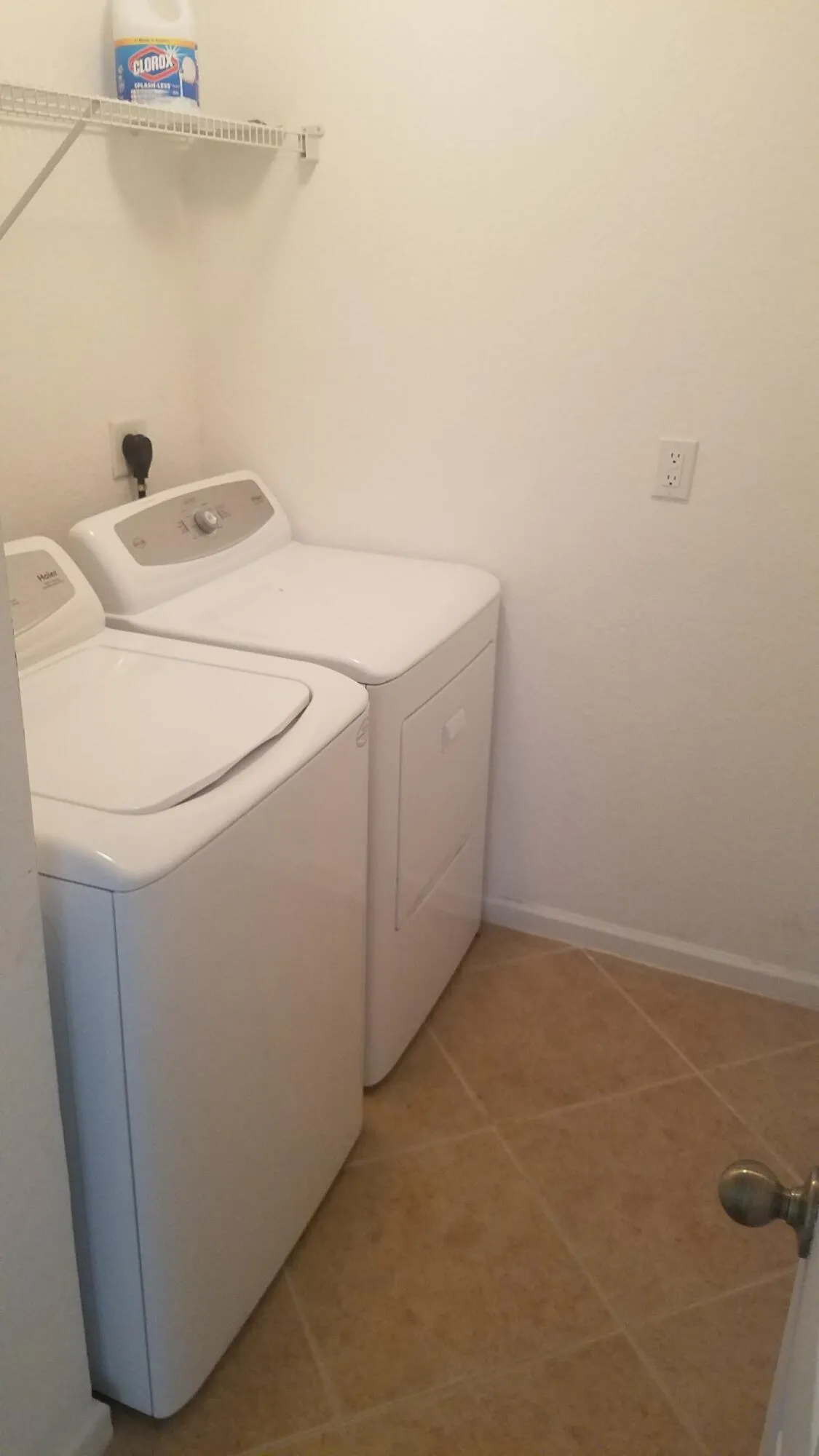 Upstairs Laundry Room