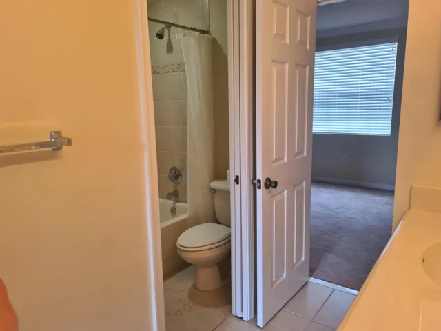 Jack and Jill Bathroom