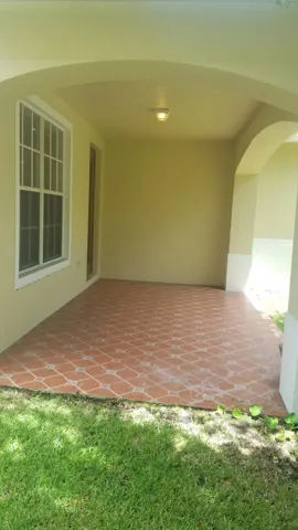 Back Patio