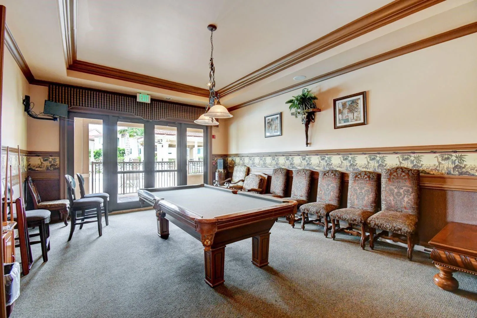 Billiards Room