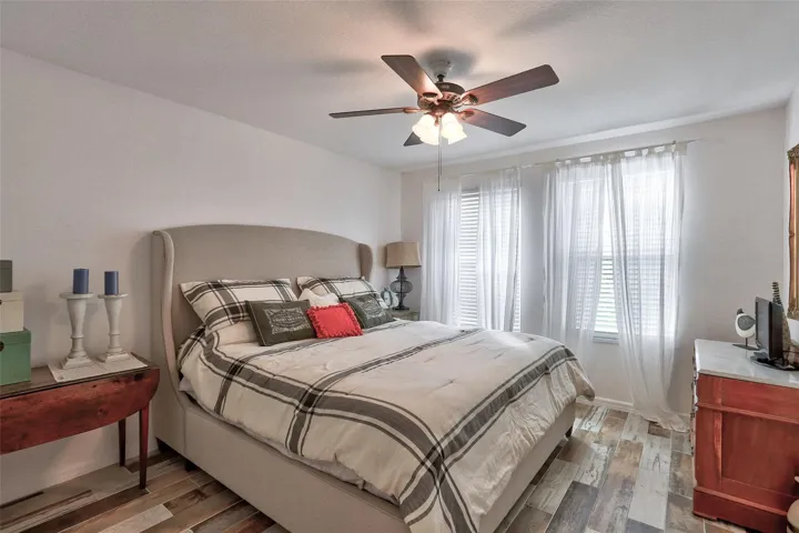 Spacious Bedroom
