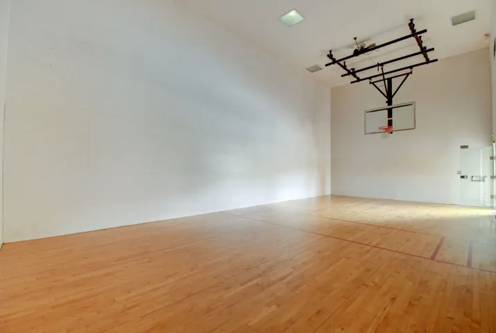Indoor Basketball Court