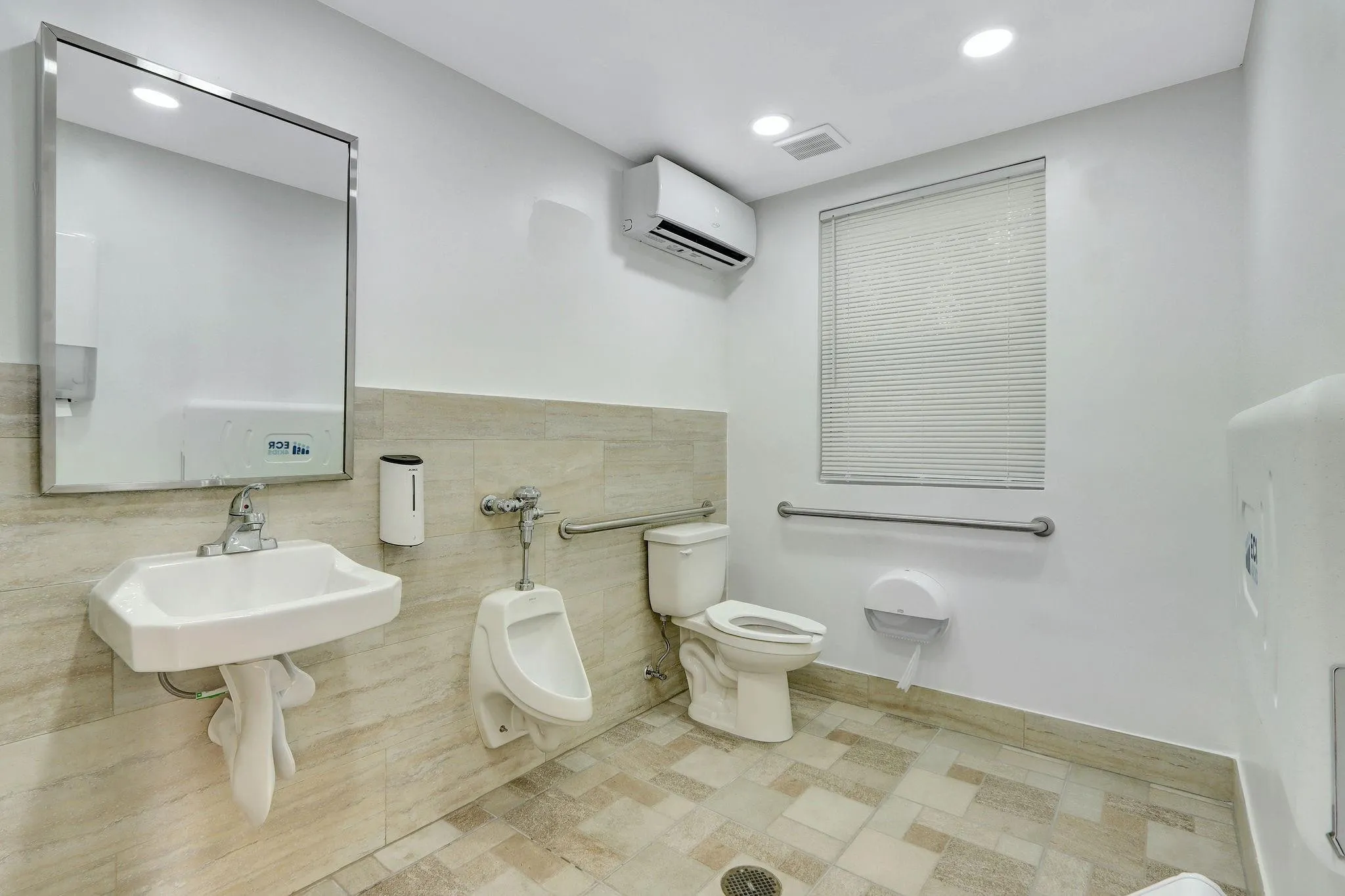 Pool bathroom