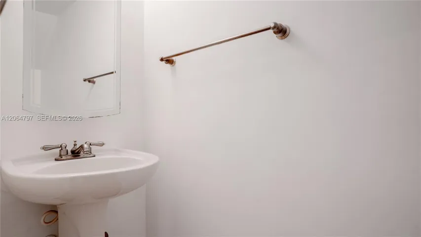Half bathroom