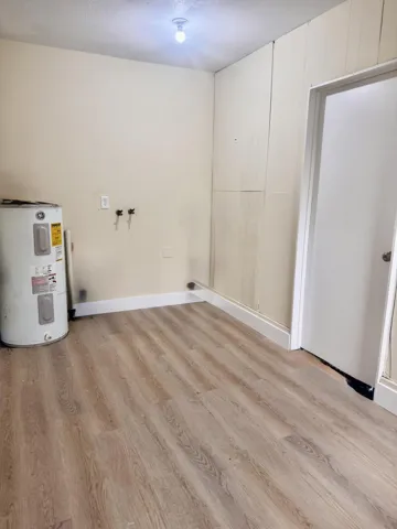 Laundry/Storage