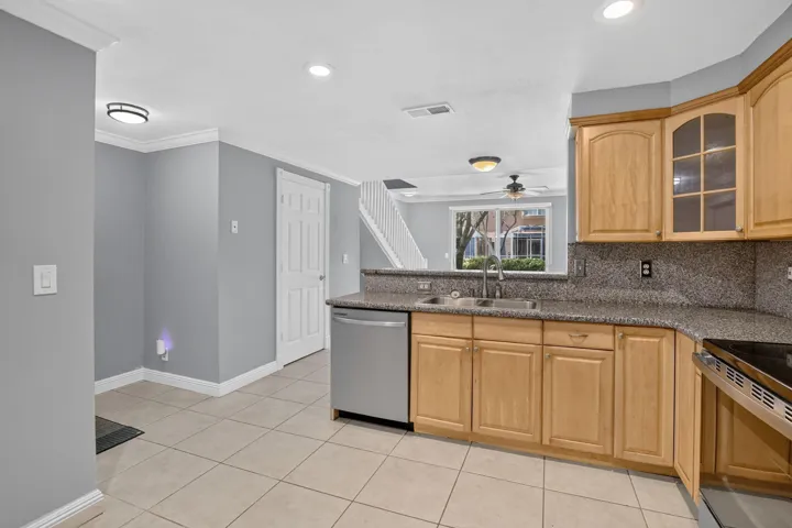 Virtually Staged Dining Room