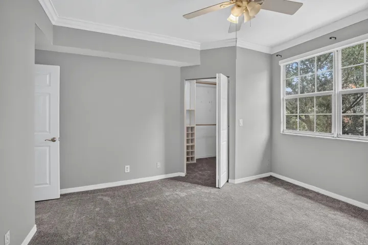 Virtually Staged Primary Bedroom