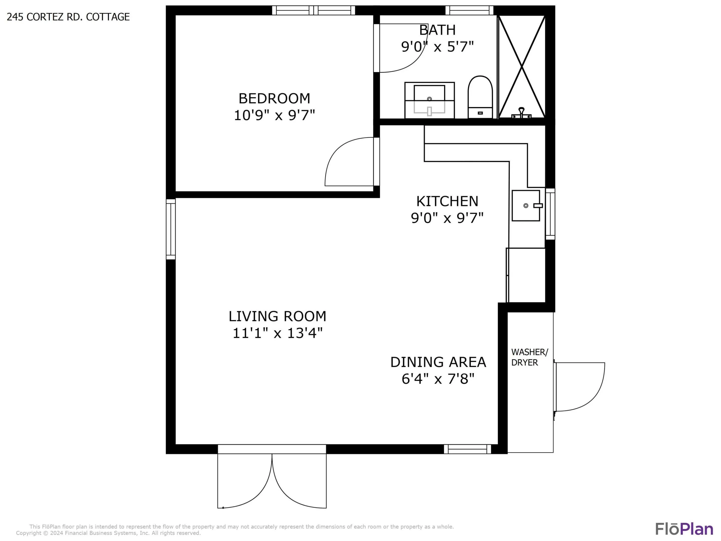 245 Cortez Rd Cottage