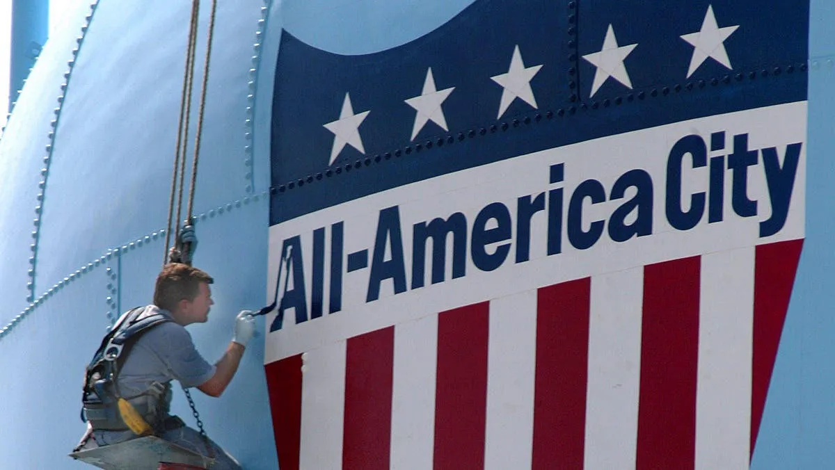 DELRAY WATER TANK ALL AMERICAN CITY