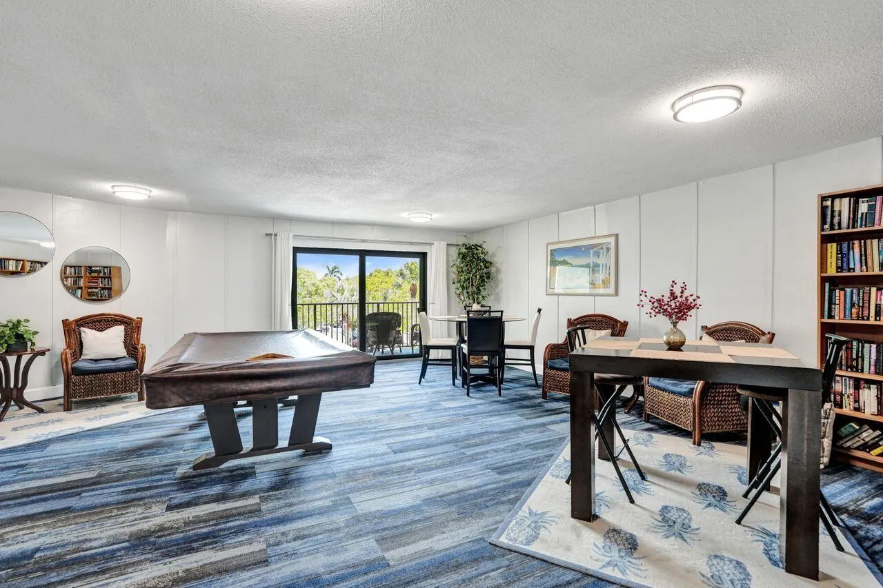 Game Room On Floor