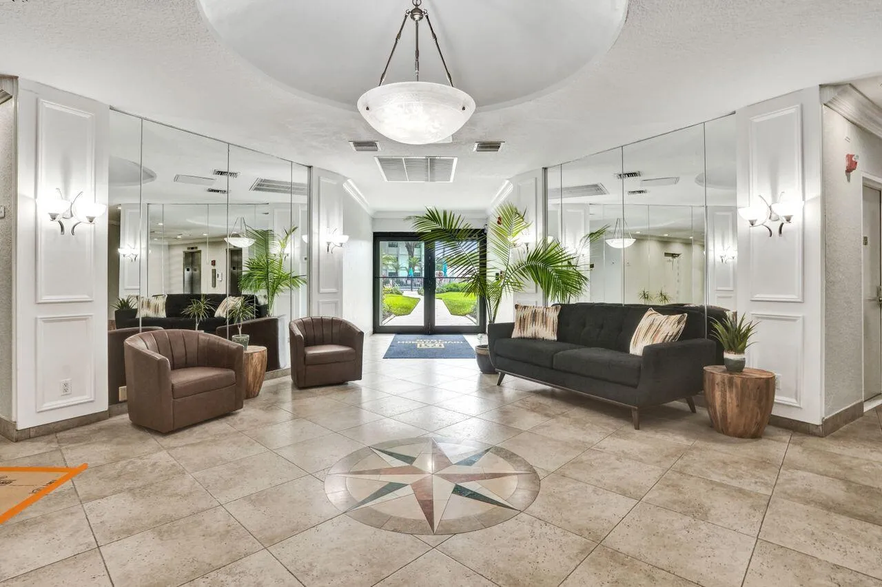 Building Lobby/ Entrance to pool