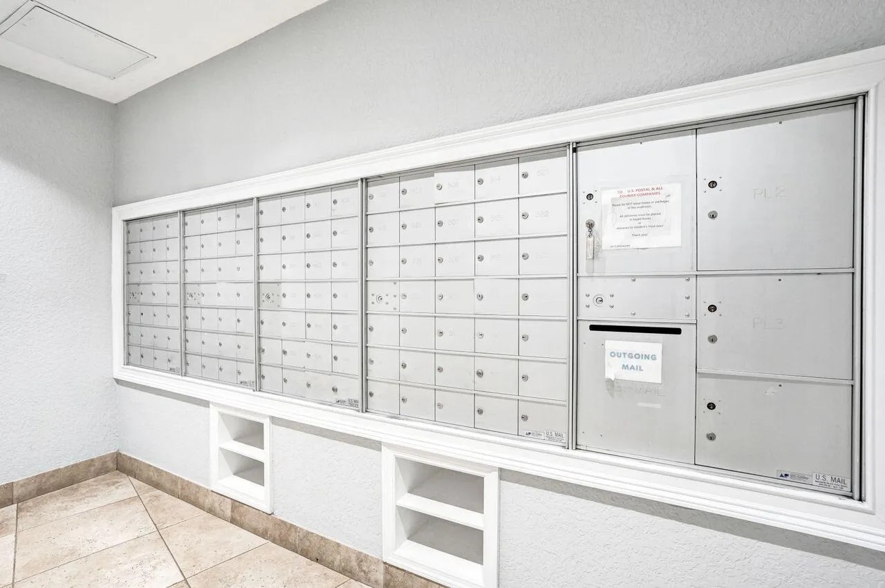 Mail Room