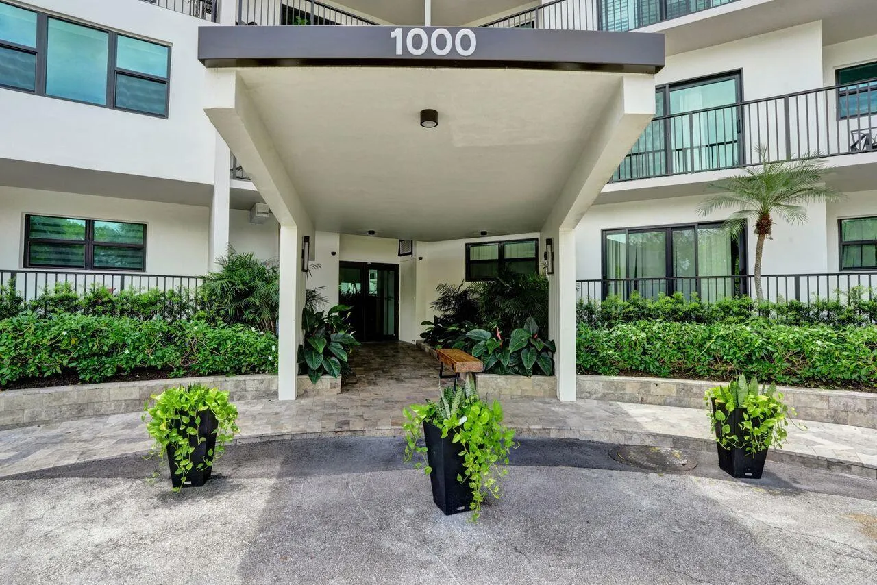 Building Entrance