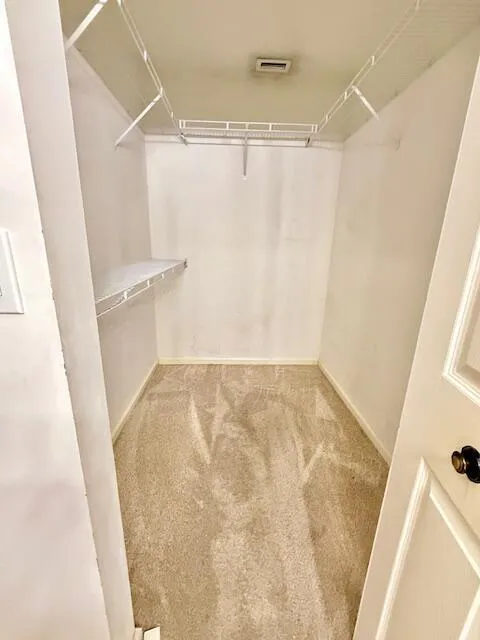 primary closet