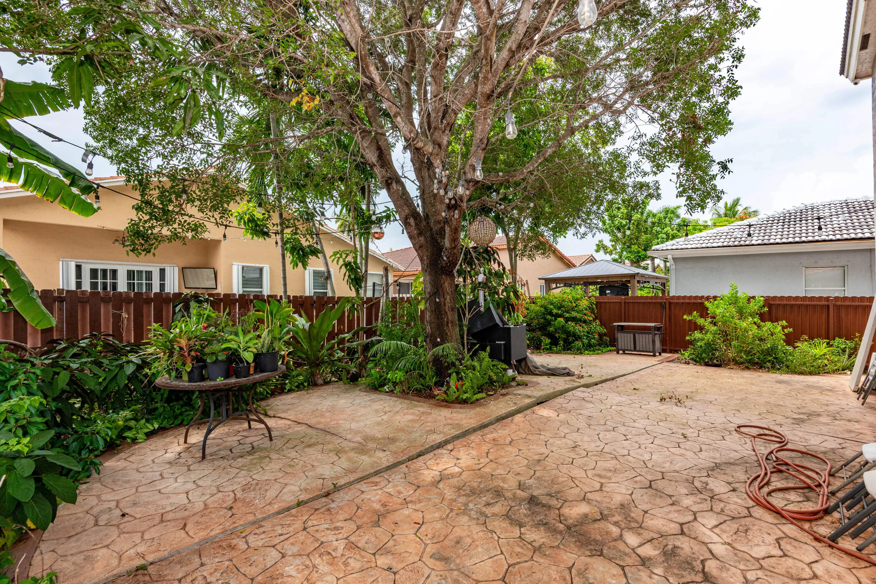 Large Yard