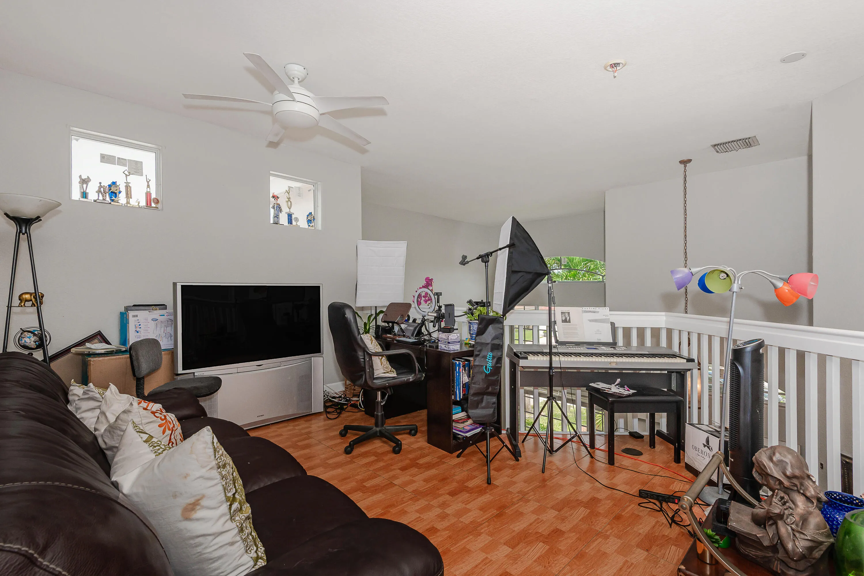 Upstairs Loft