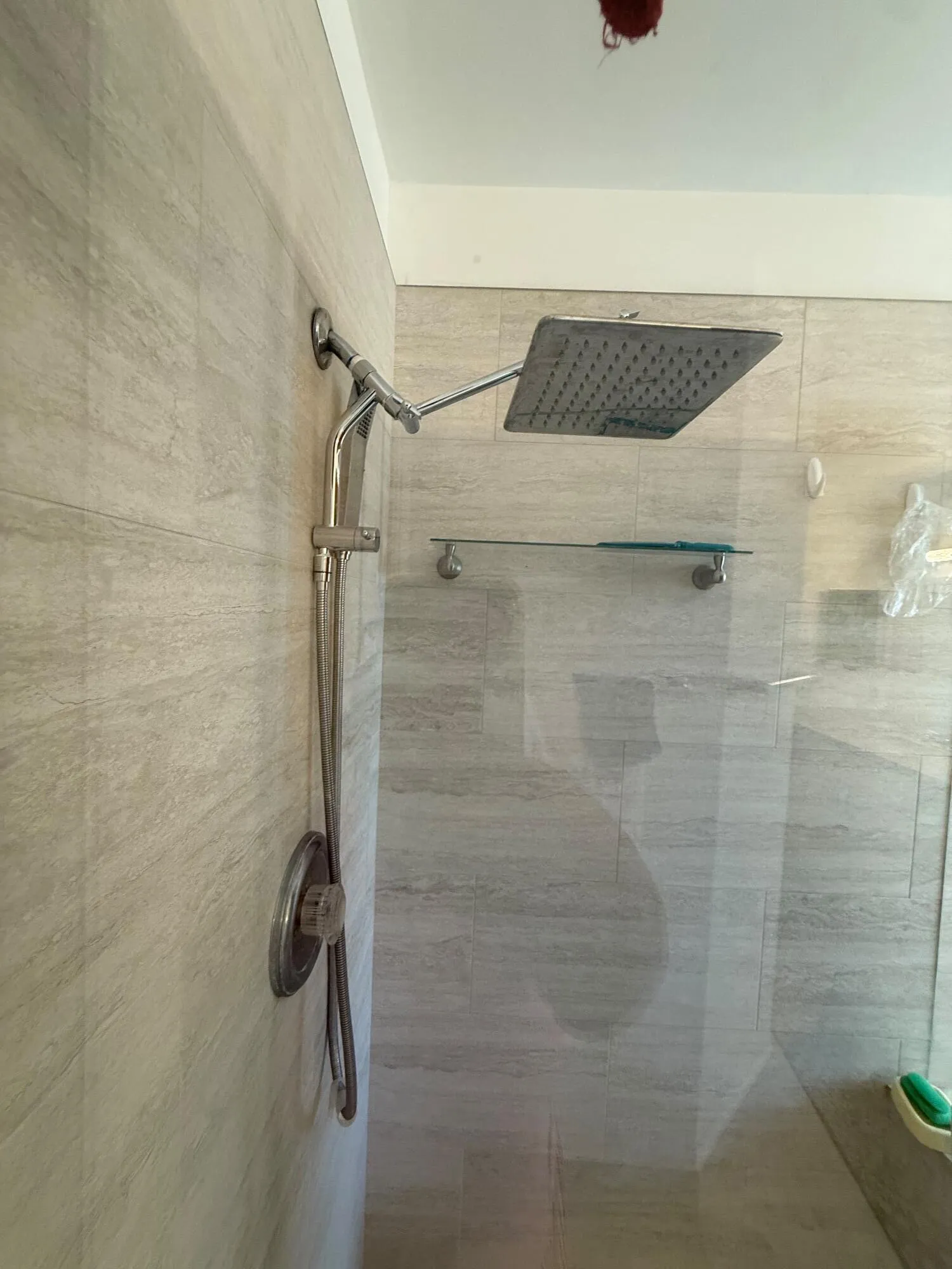 master shower