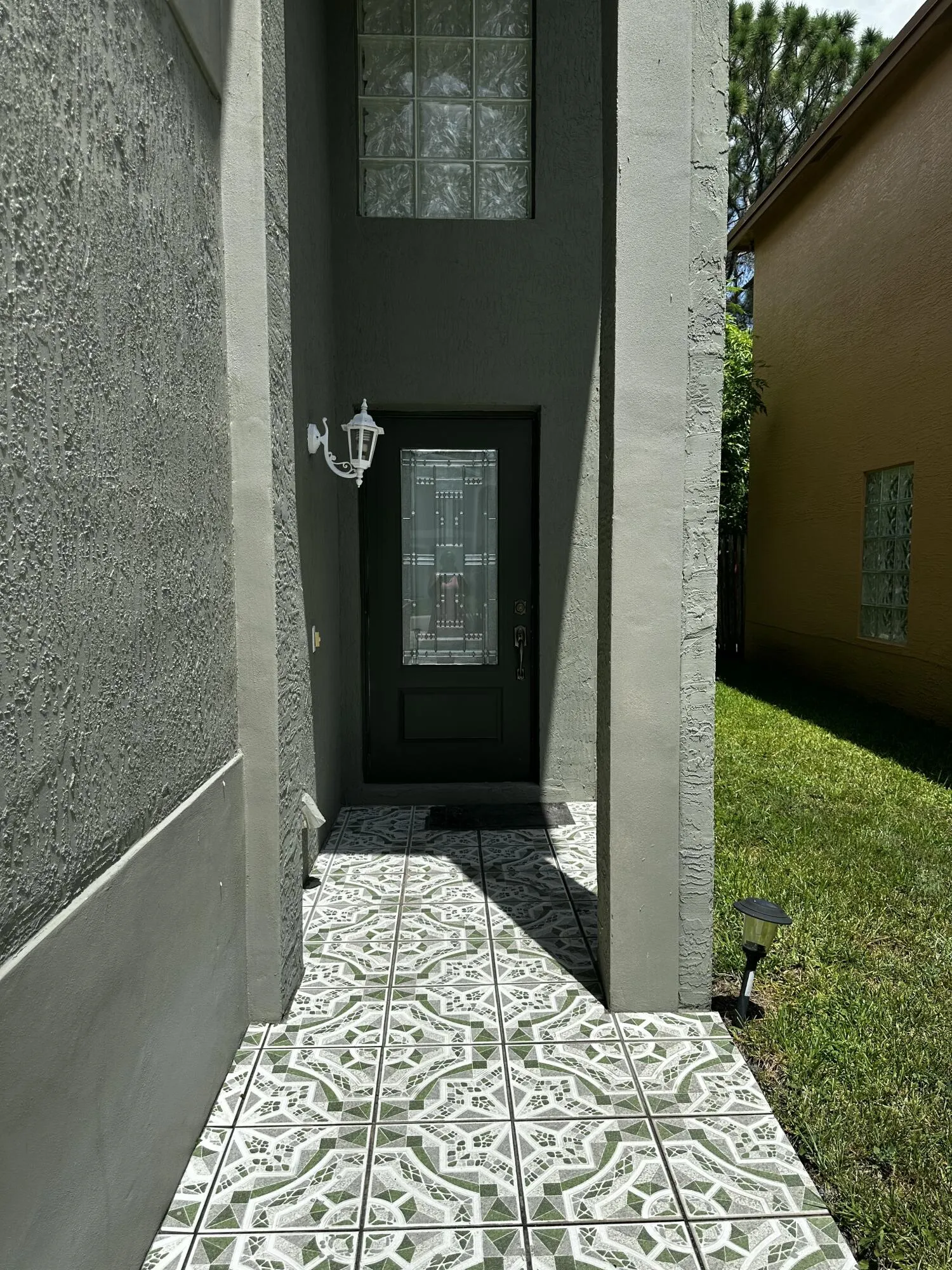 front door entrance